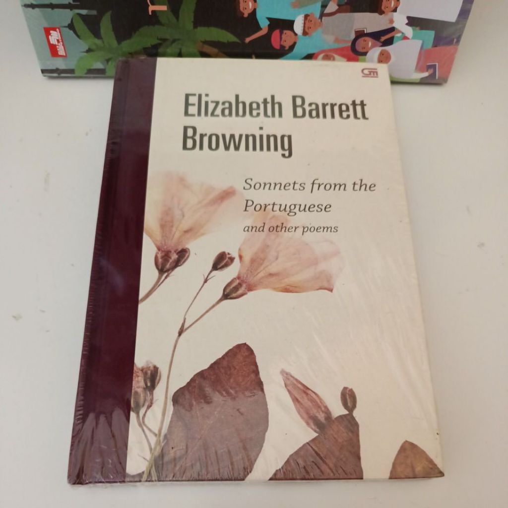 Buku Elizabeth Barrett Browning - Sonnets from the portuguese and other poems - Original