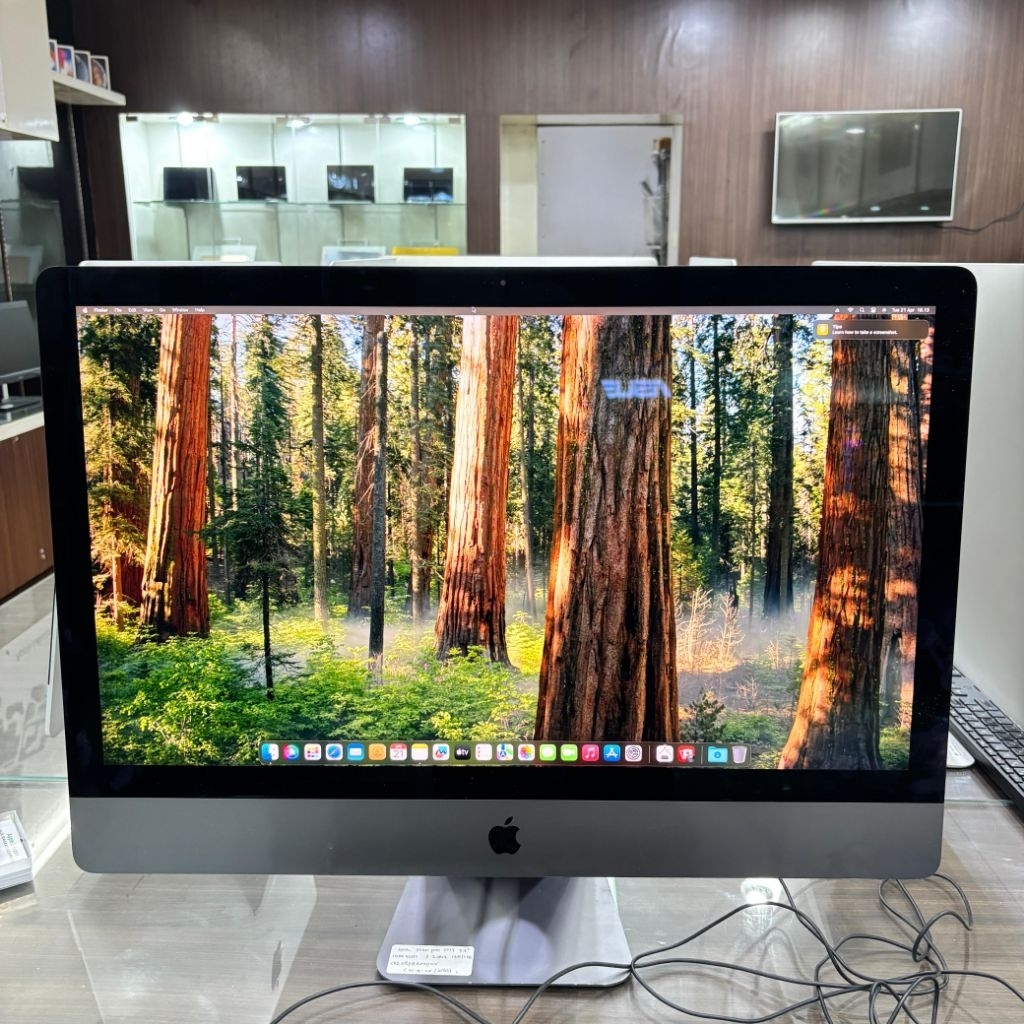 iMac Pro 2017 27” Intel Xeon 3.2Ghz Ram 32GB / 1TB Hdd