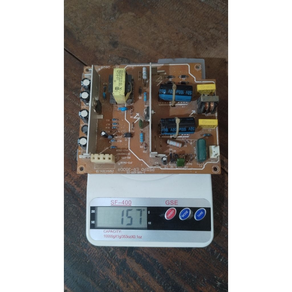 Power supply ps2 limbah rusak bahan, tidak garansi/retur