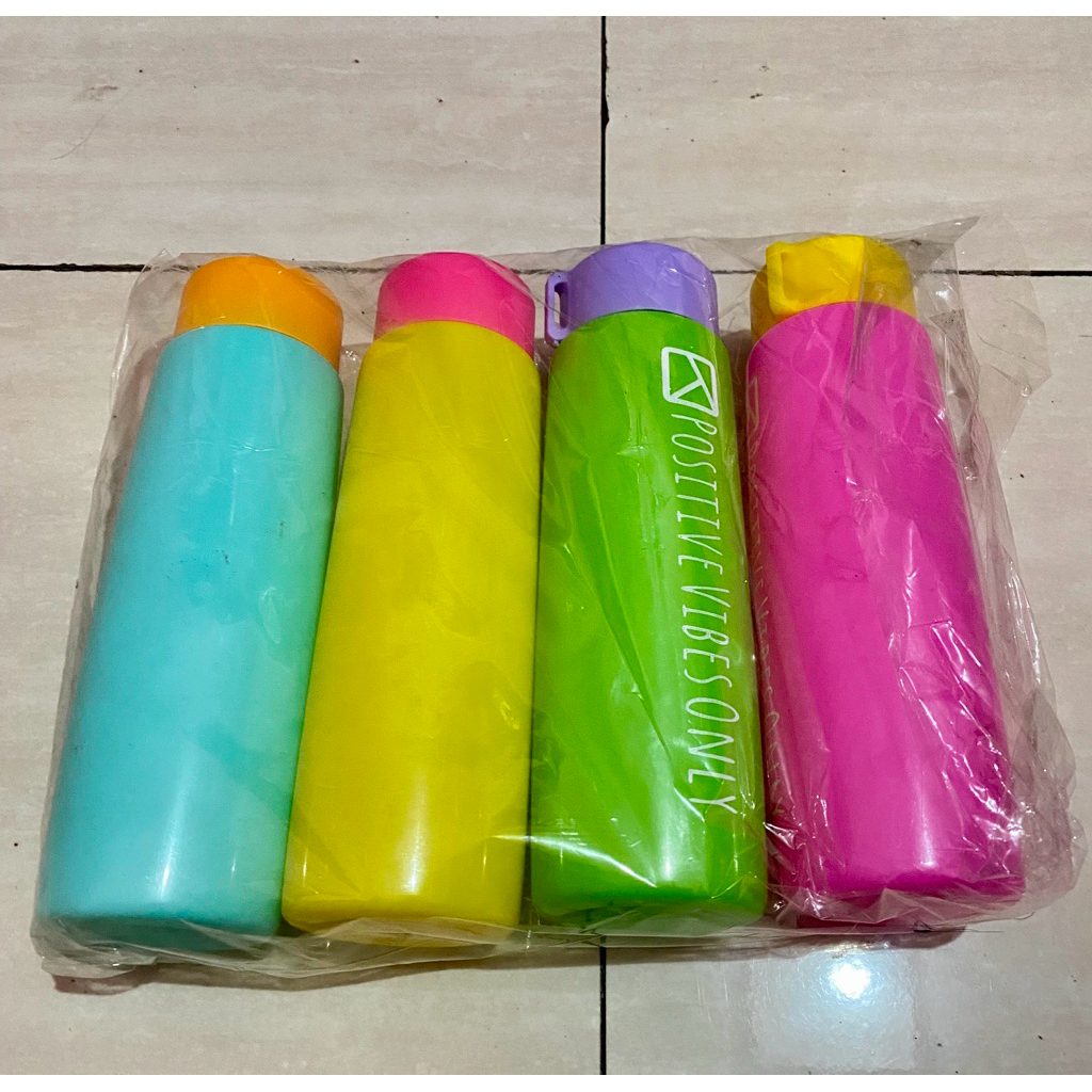 BOTOL MINUM 400ML PLASTIK