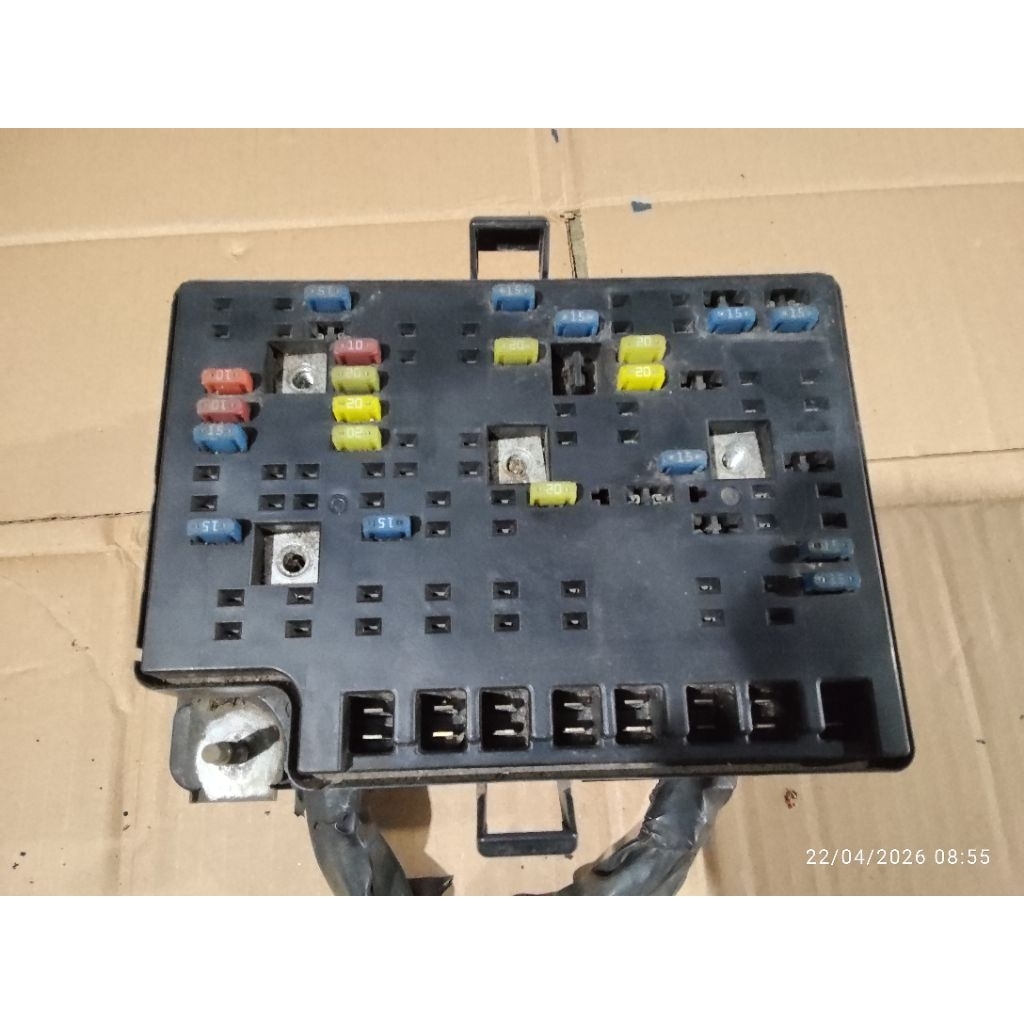 box sekering fuse box  Proton persona gen 2 proton waja gen 2