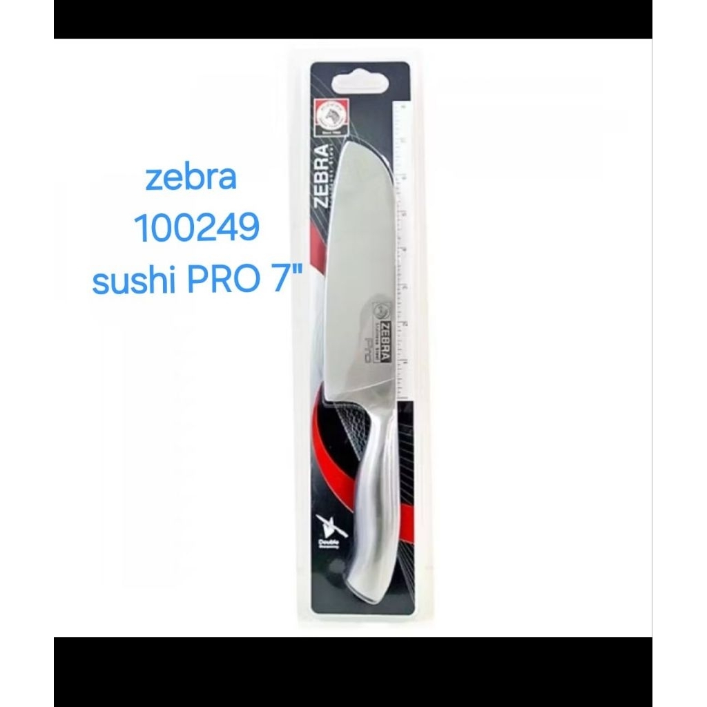 ZEBRA PISAU SUSHI KNIFE PRO II 7 INCH 100249