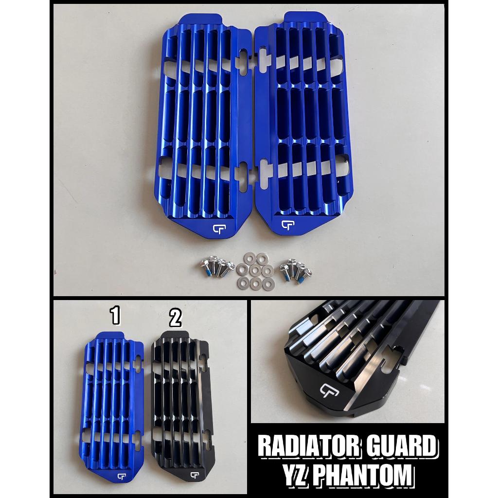 Cover radiator Guard Yamaha YZ 2Tak  Pelindung radiator YZ125 YZ250X