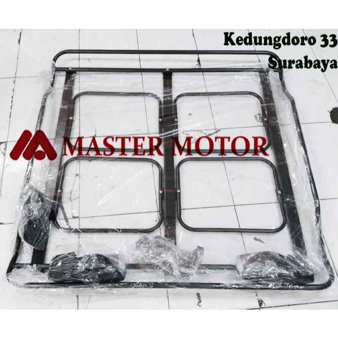 Rak Mobil RACK JACK KAKI 6 Panther Kijang Grand Touring Kuda Super Kotak Krista Sunrise ROOFRACK Hit