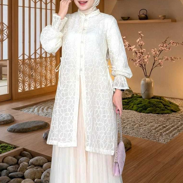 PESONA BORA BLOUSE TUNIK LENGAN PENDEK 26870