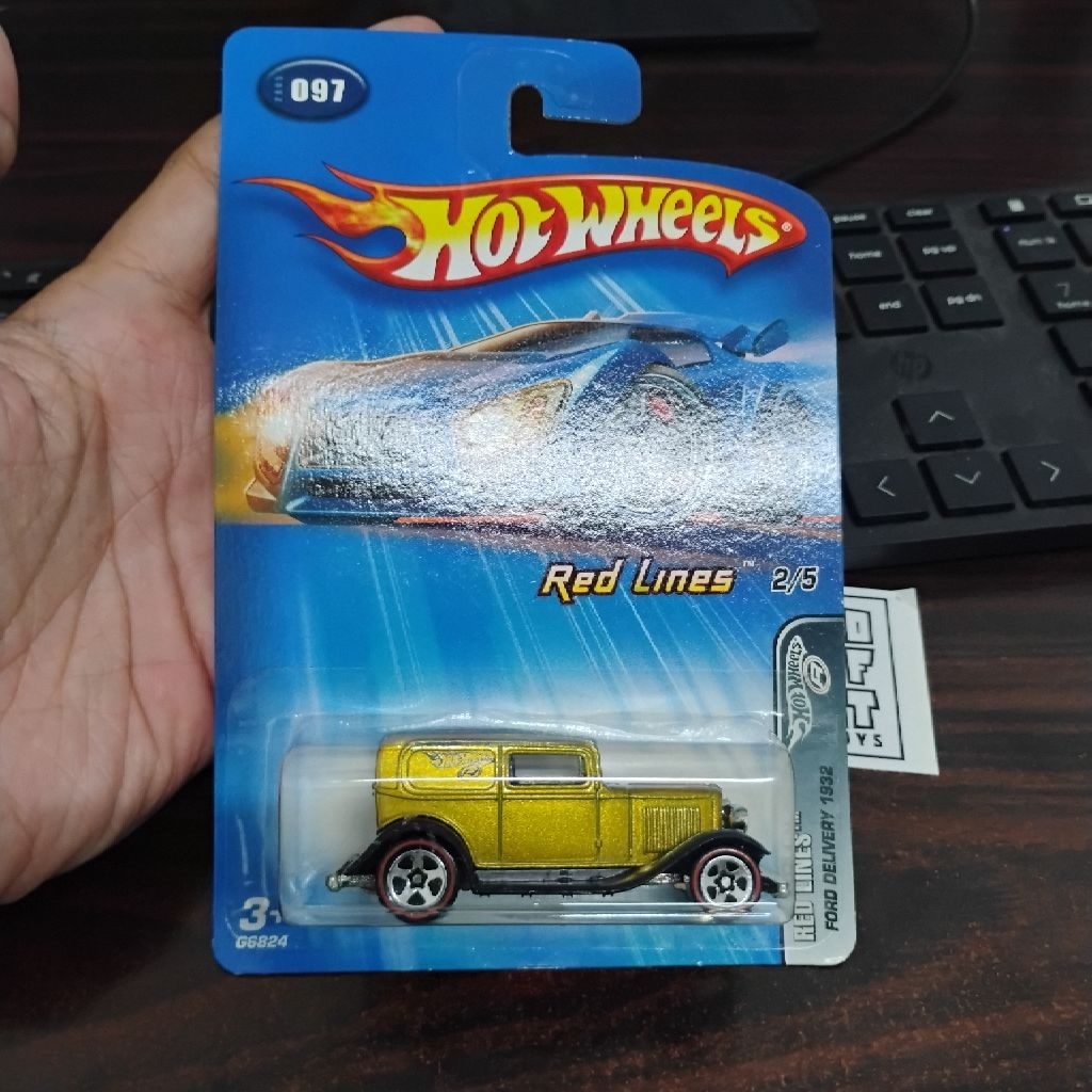 Hot wheels red line Ford delivery 1932