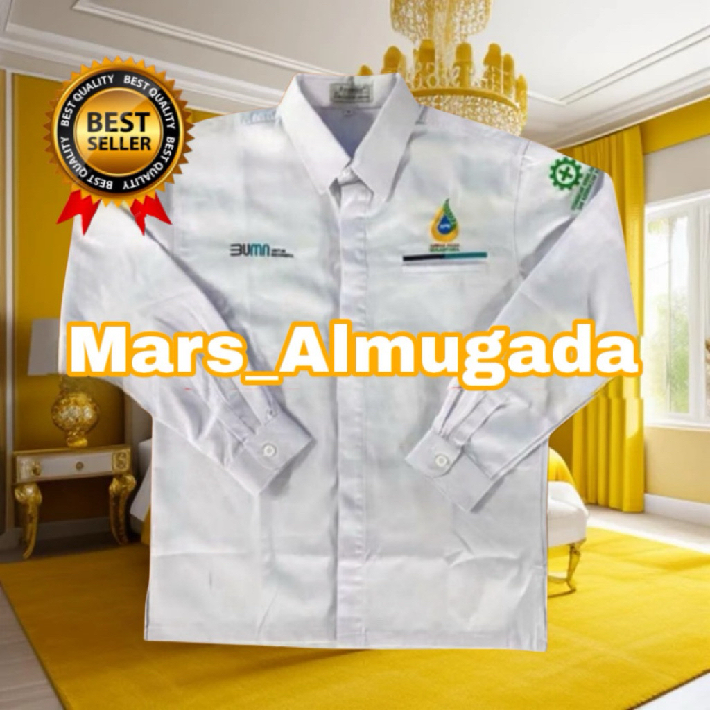 Kemeja APN Agrinas Palma Nusantara Baju BUMN APN Agrinas Palma