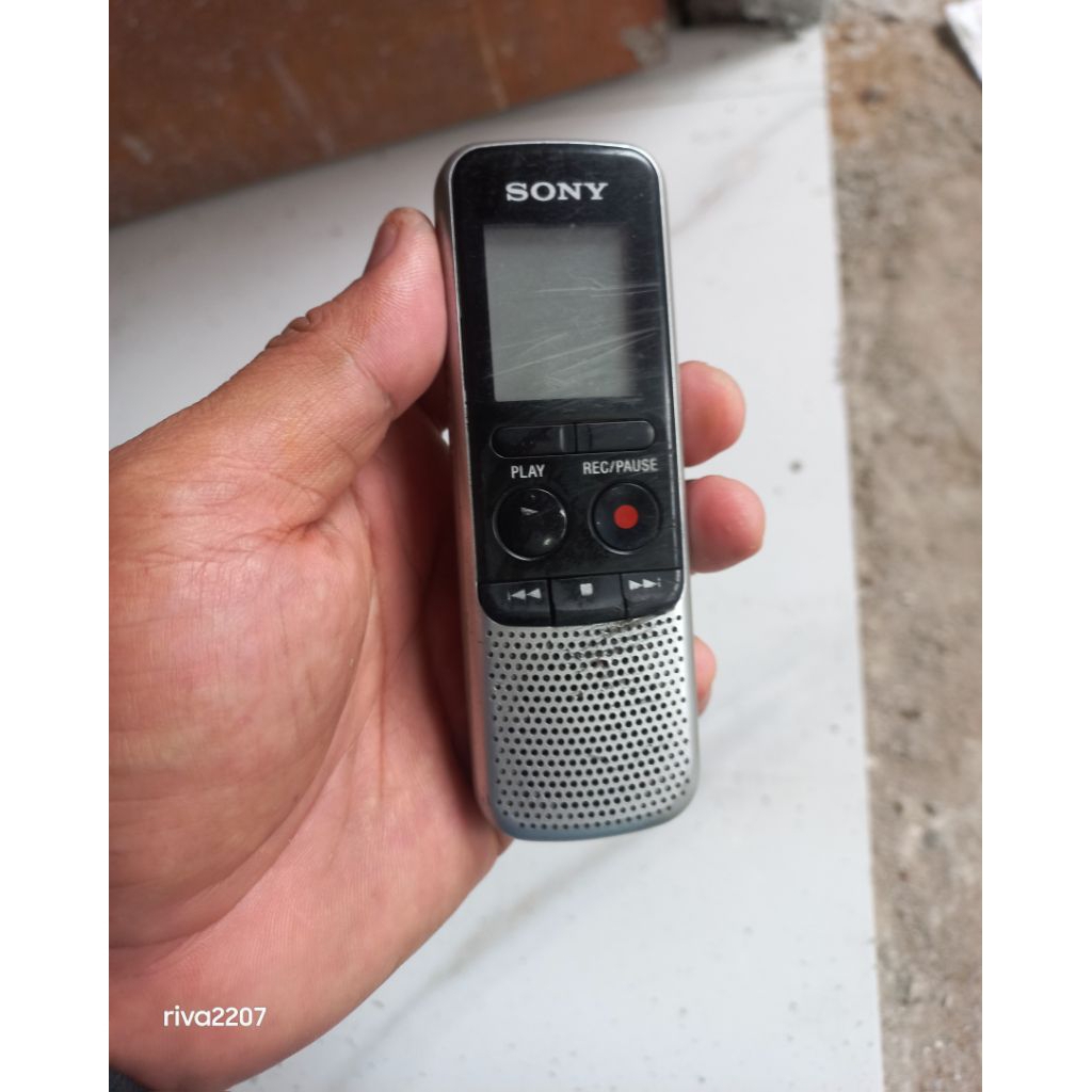 SONY ICD - BX140 - digital voice recorder sony icd - bx140