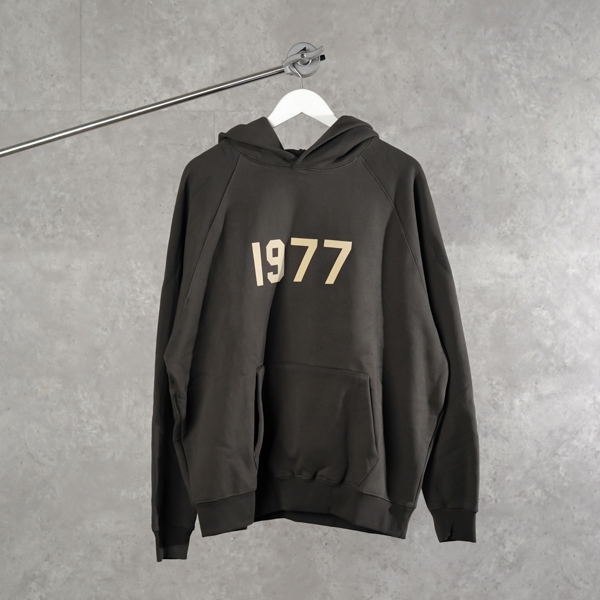 Hoodie ESSEN FEAR OF GOD 1977 IRON HOODIE 100% ORIGINAL