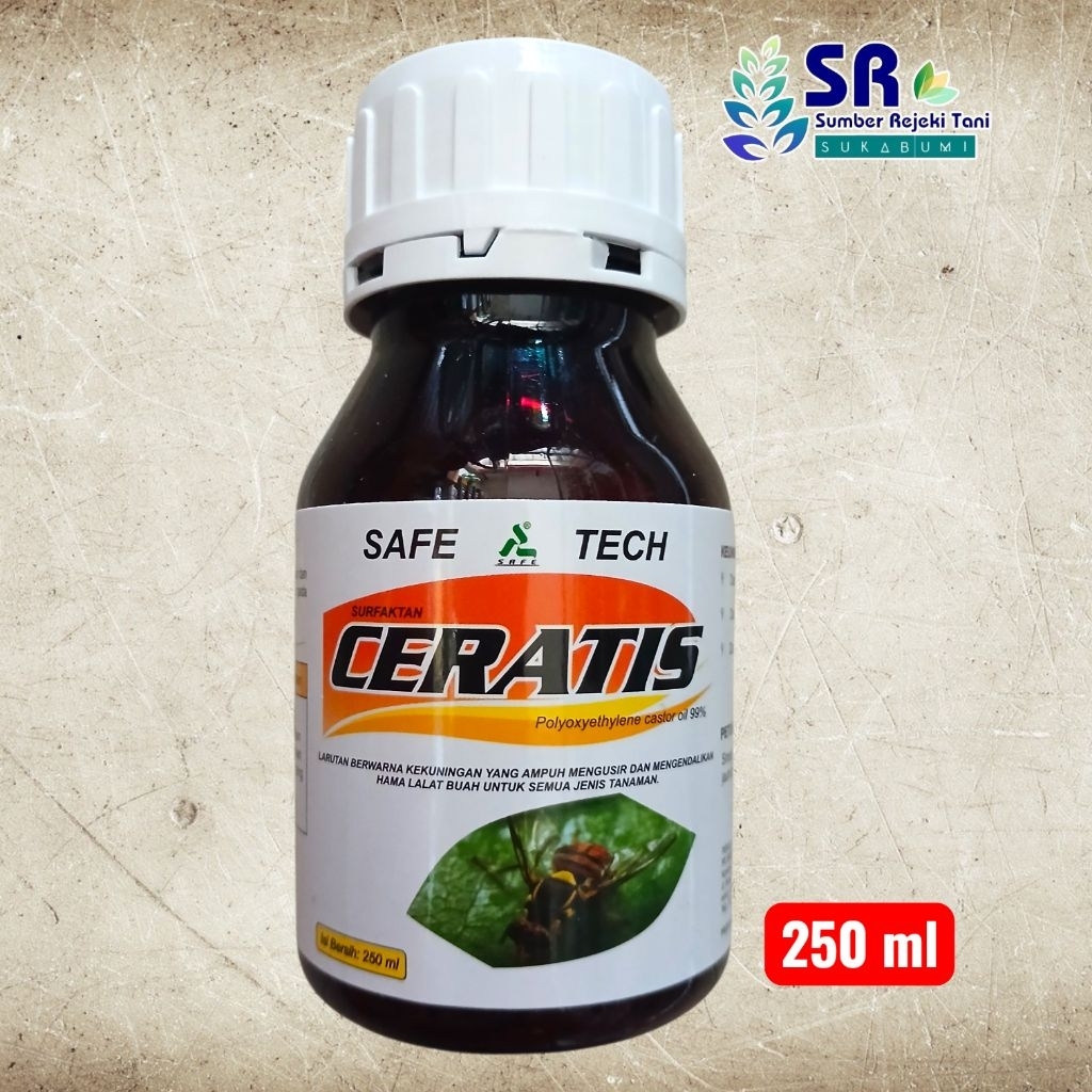 Insektisida Surfaktan CERATIS 250 ml Pembasmi Lalat Buah