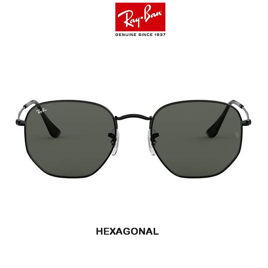 KACAMATA HEXAGONAL RB3548 ORIGINAL