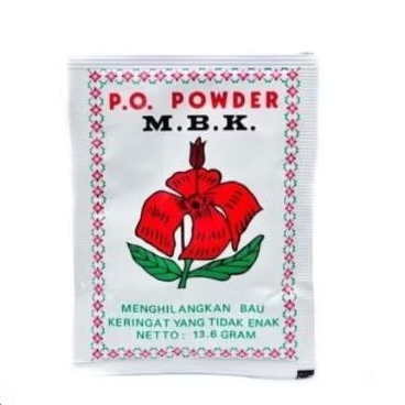 MBK bedak powder bedak tabur mbk