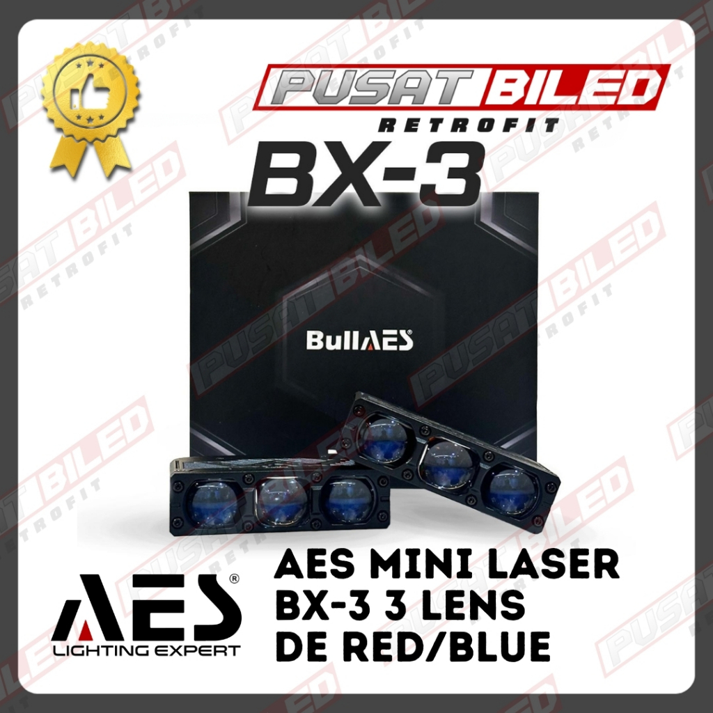 AES VELOLASER BX-3 3 MATA DEVIL EYES
