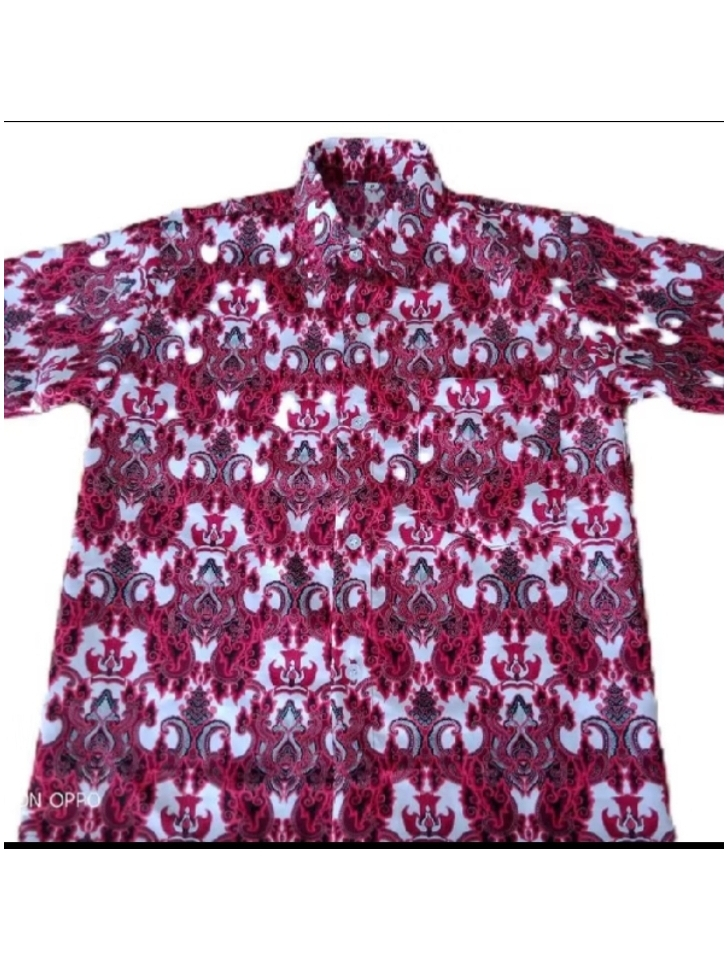 BATIK SD NEGERI / BATIK SD NASIONAL BERBAGAI MOTIF