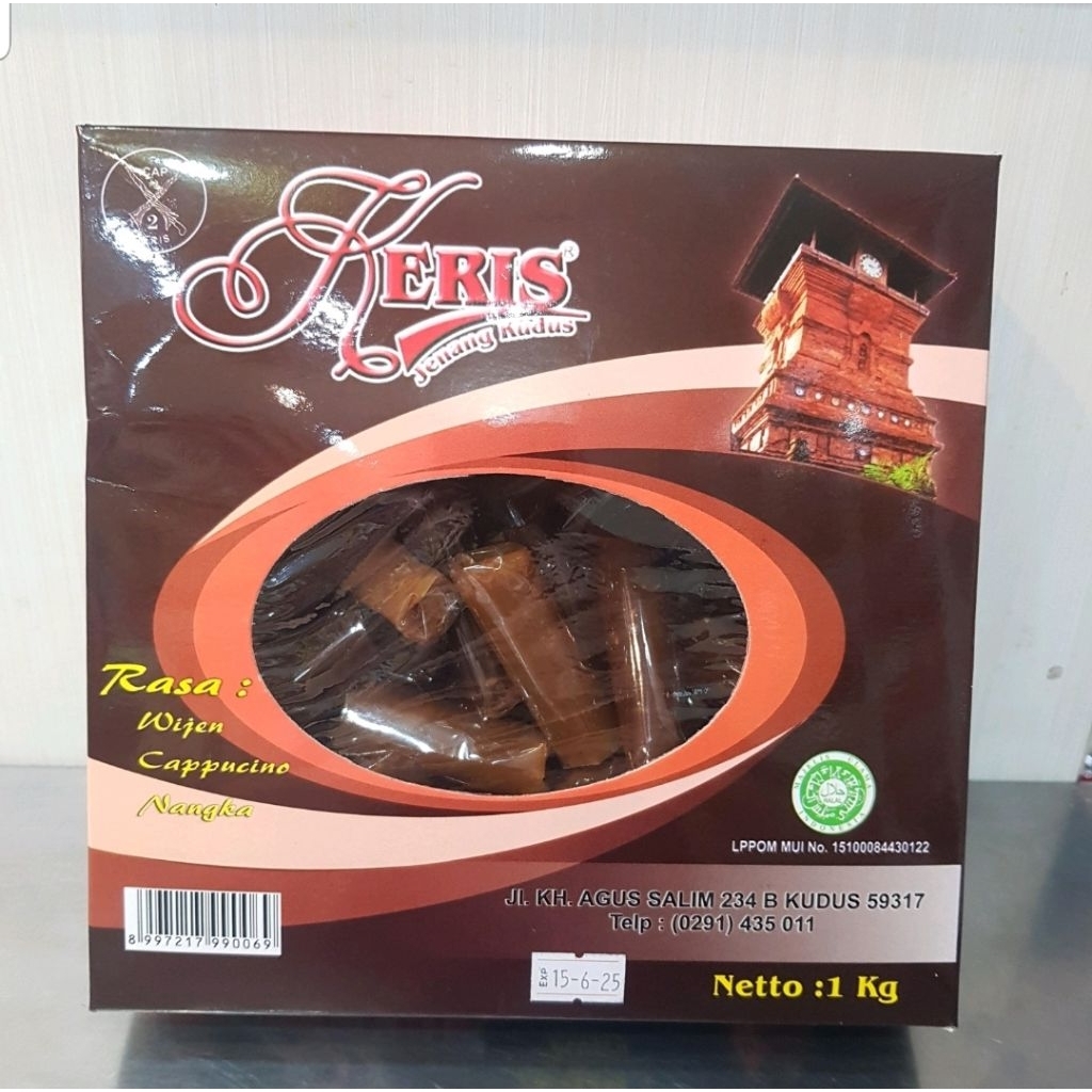 Jenang Keris 1kg Jenang Kudus