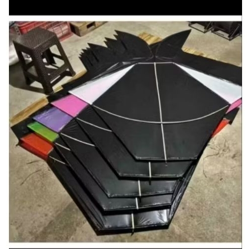 (TERLARIS)LAYANGAN COTEK BLOLONG BUNDLE 5 PCS UK 70CM × 90CM /LAYANGAN COTEK-COTEKAN/LAYANGAN COTEK/