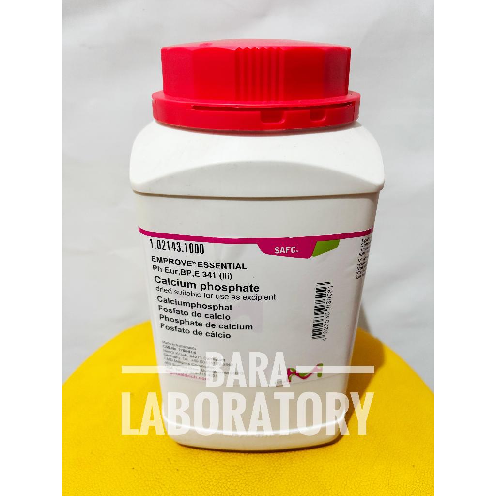 CALCIUM PHOSPHATE DRIED EXTRA PURE / Ca3(PO4)2 / KALSIUM FOSFAT MERCK 102143 REPACK 1GR