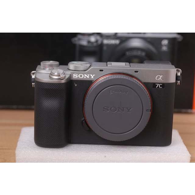 Sony A7C Body Only Second Berkualitas