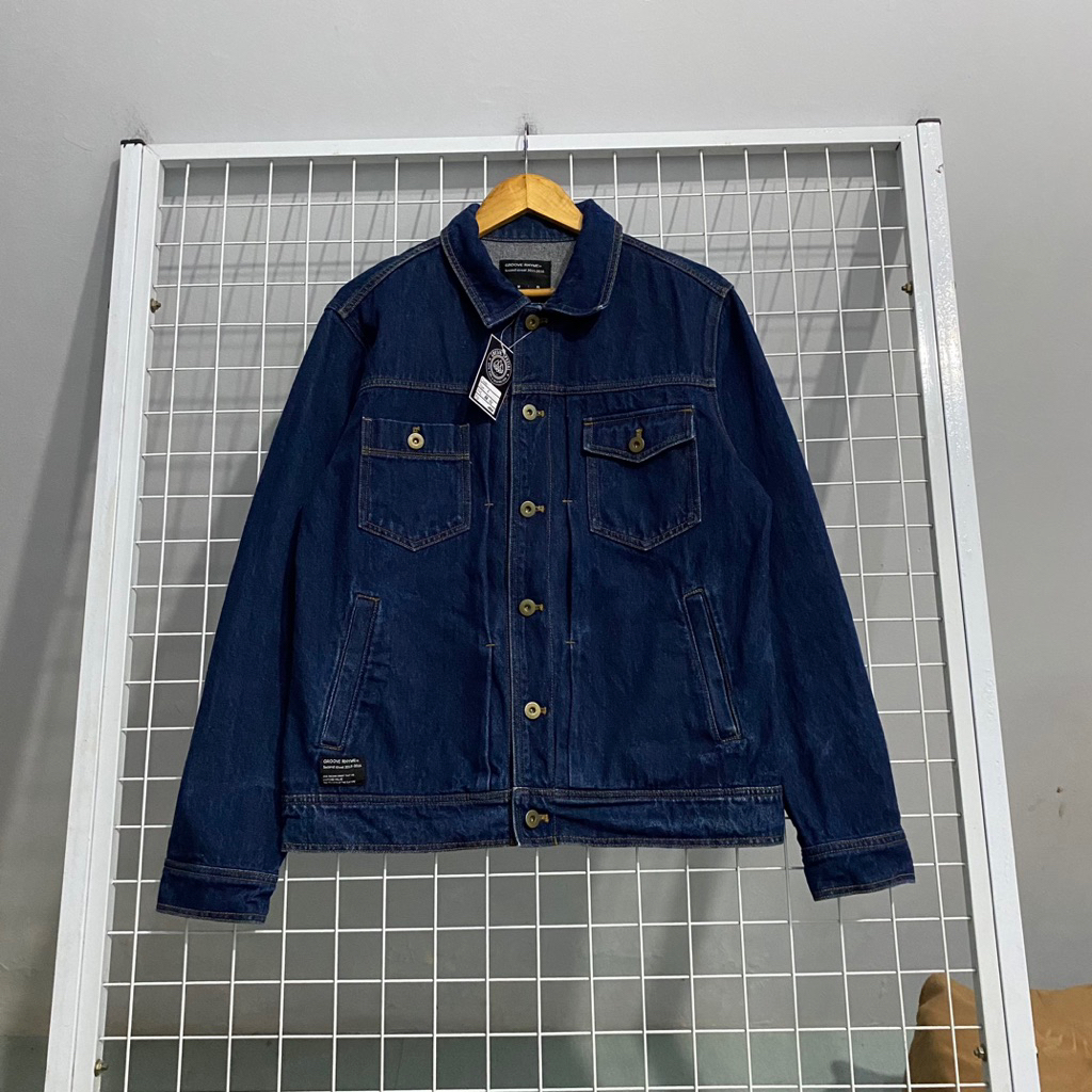 jaket Jeans L
