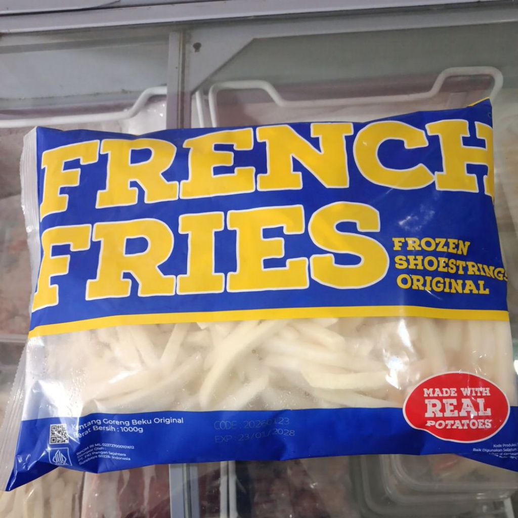 Kentang Goreng  1 kg frozen