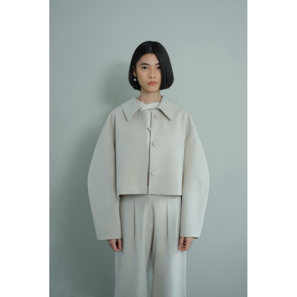 JEDDA DAMI BLAZER SALT