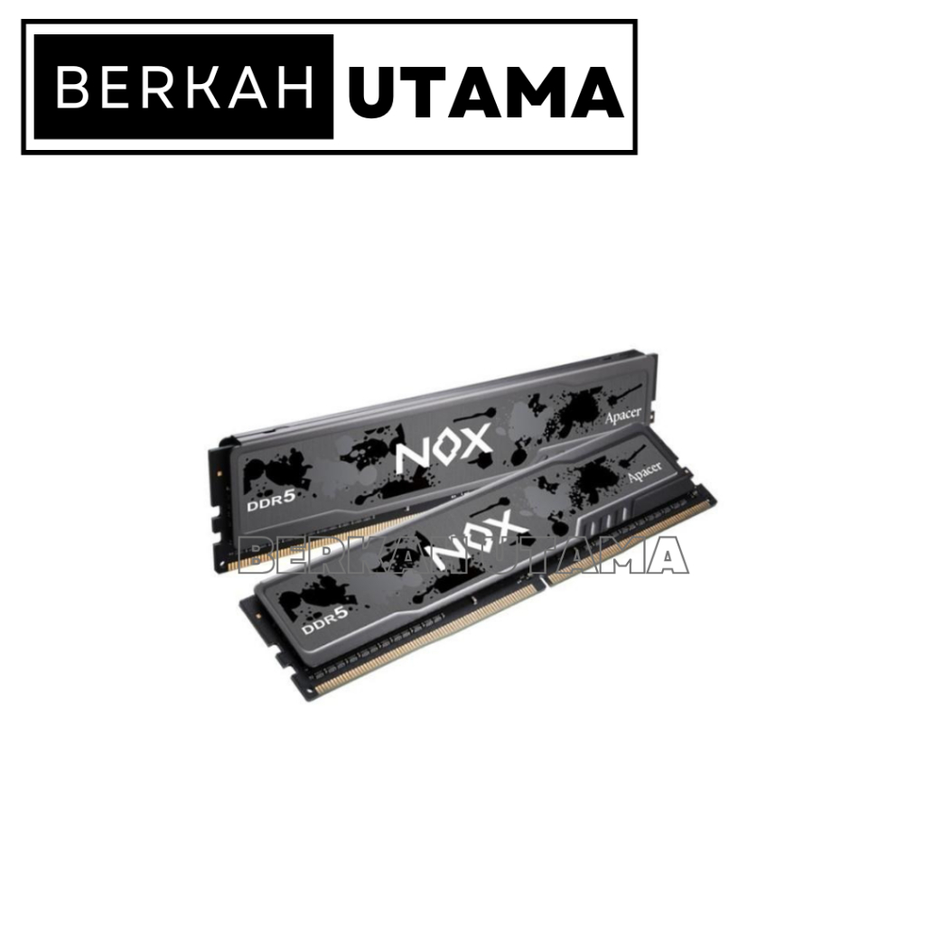 APACER NOX DDR5 32GB (2X16GB) 6000MHZ