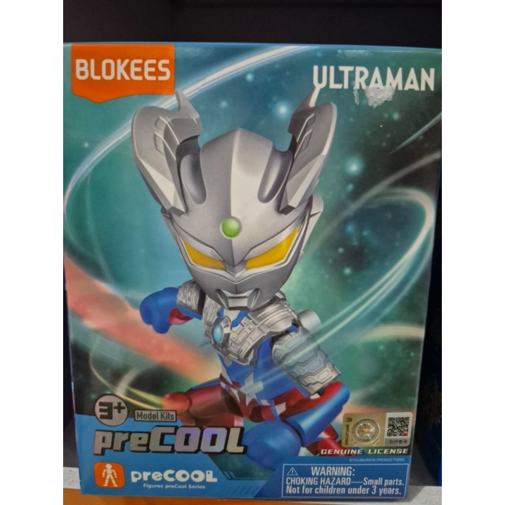 BLOKEES ULTRAMAN ZERO TWIN SWORD