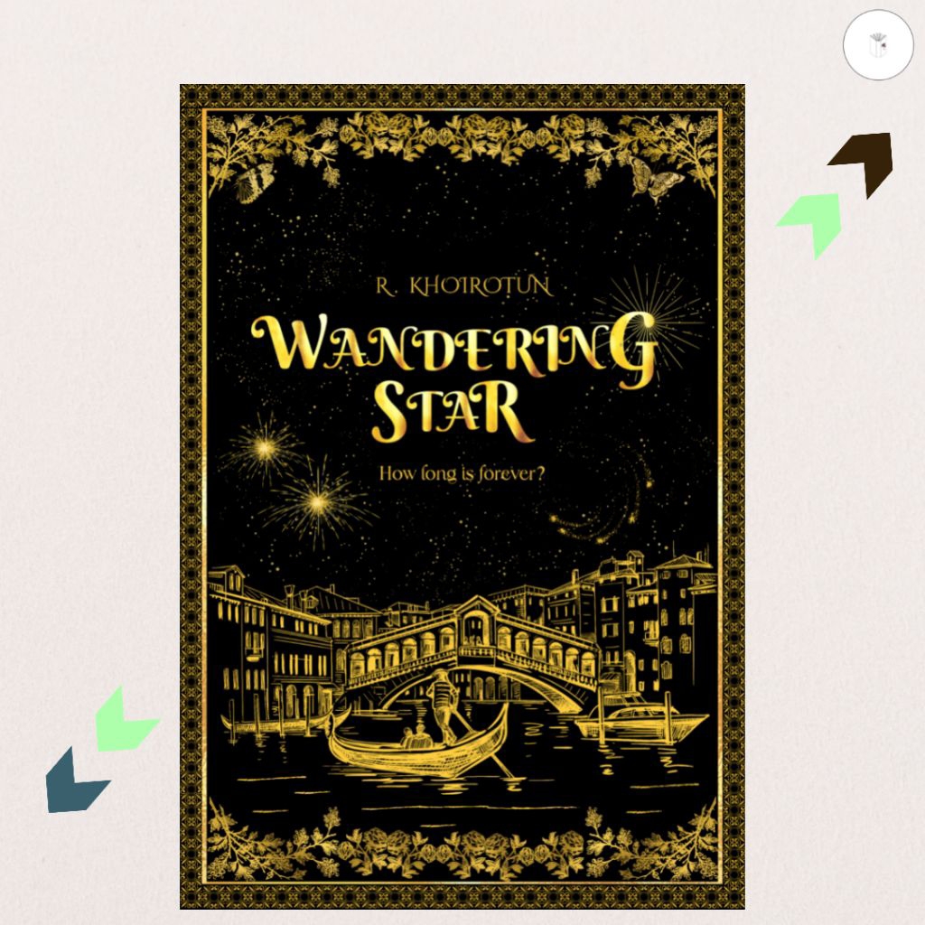 Buku Novel Wandering Star + Bonus - R. Khoirotun