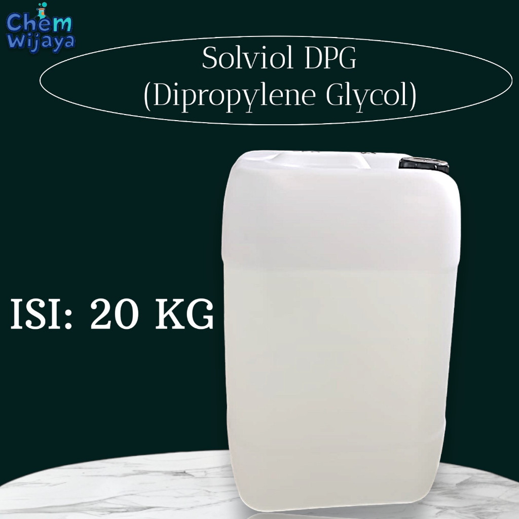 solviol DPG DOW LO+ kemasan 20 kg
