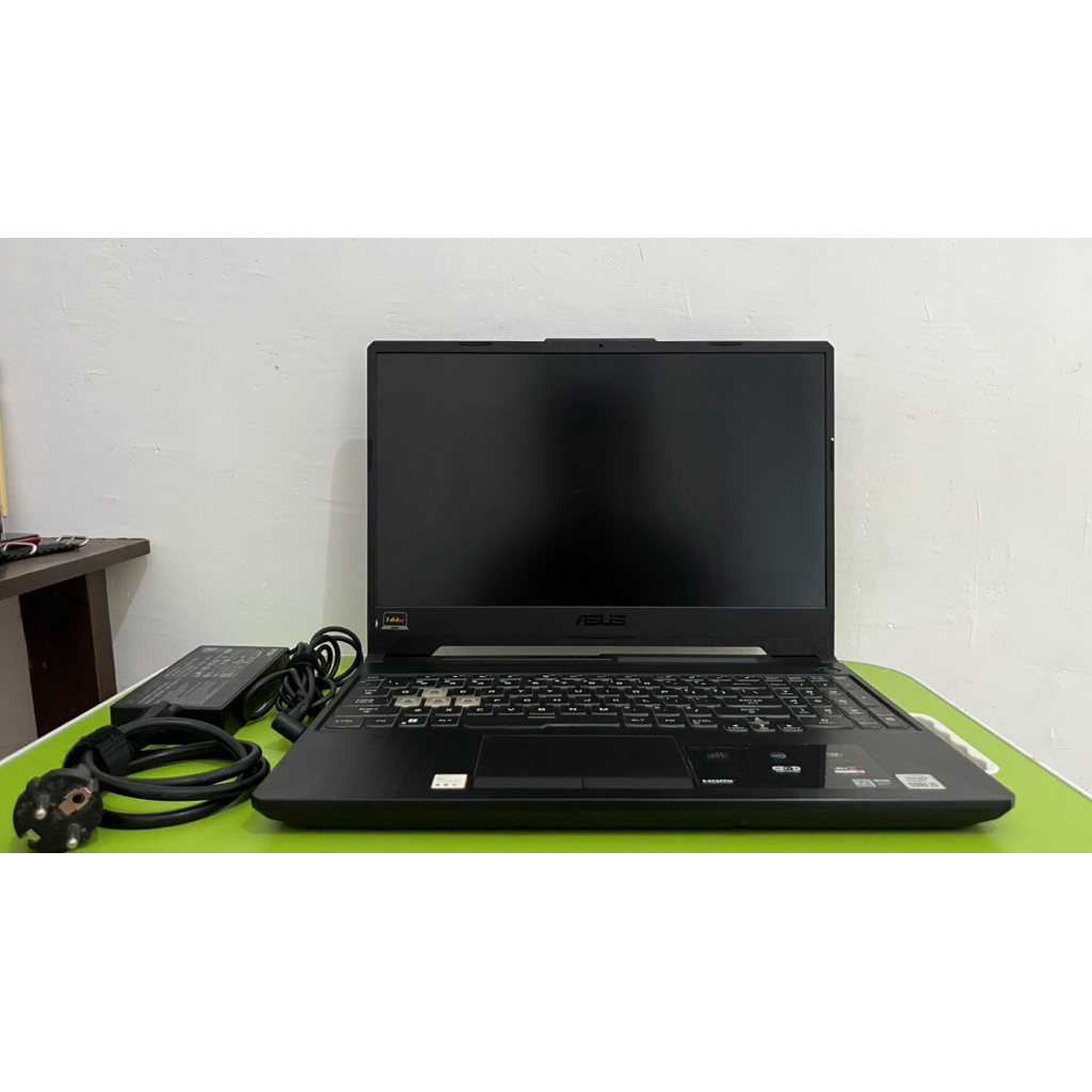 Laptop Asus Tuf gaming F15 matot