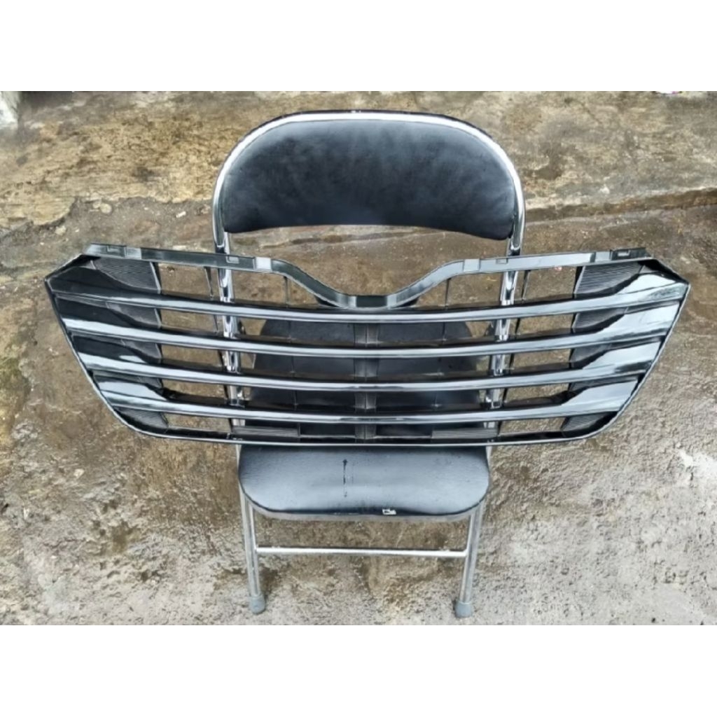 GRILL GRILLE Depan Mobil Drand New Avanza Xenia 2016-2018 BZ370 Original Second Siap Pakai