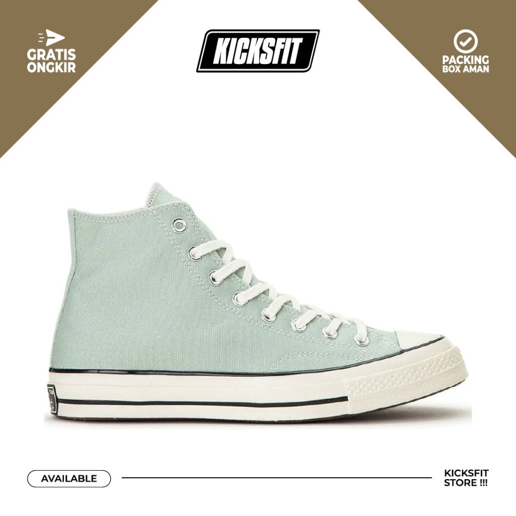 Sepeti Converse 70s Hi Green Mint Original Global