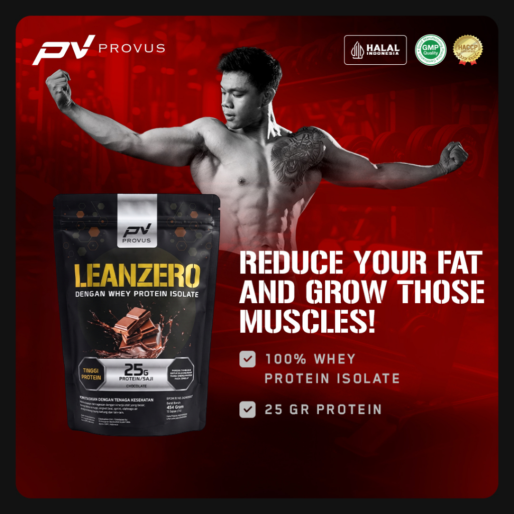 Provus Leanzero 1LB Whey Protein Isolate