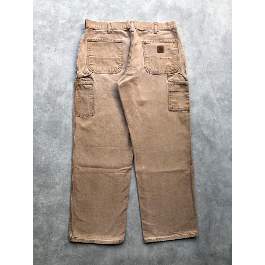 Carhartt Carpenter Pant Faded Brown