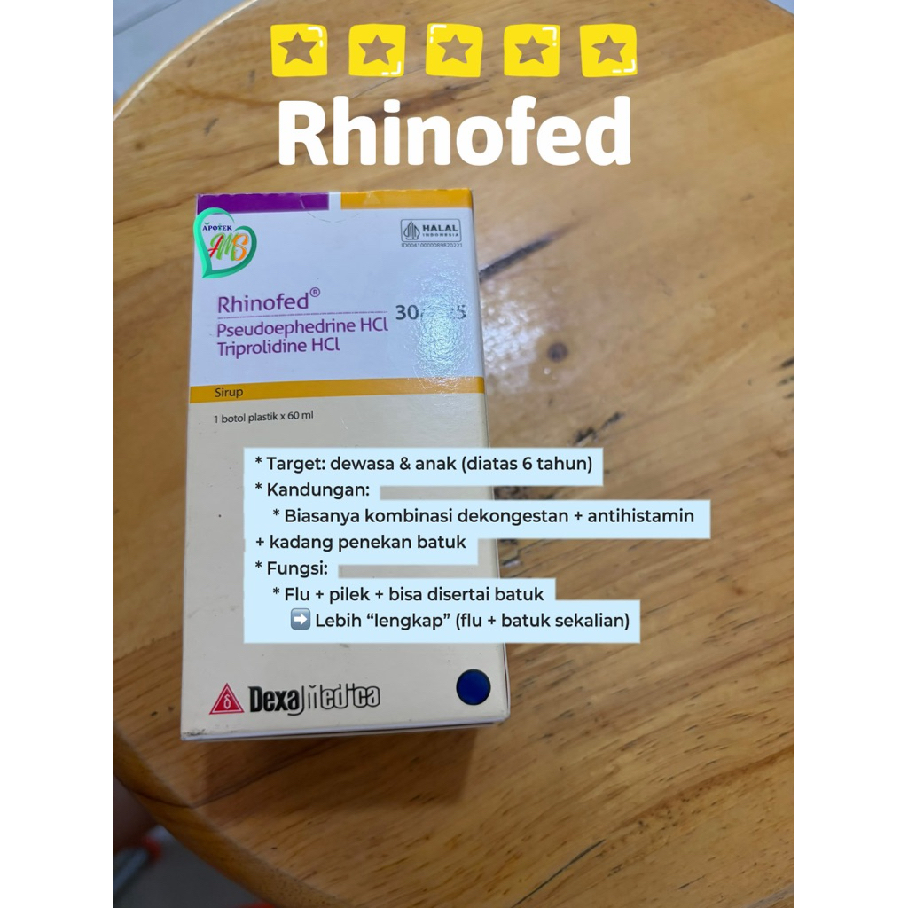 Rhinofed Sirup