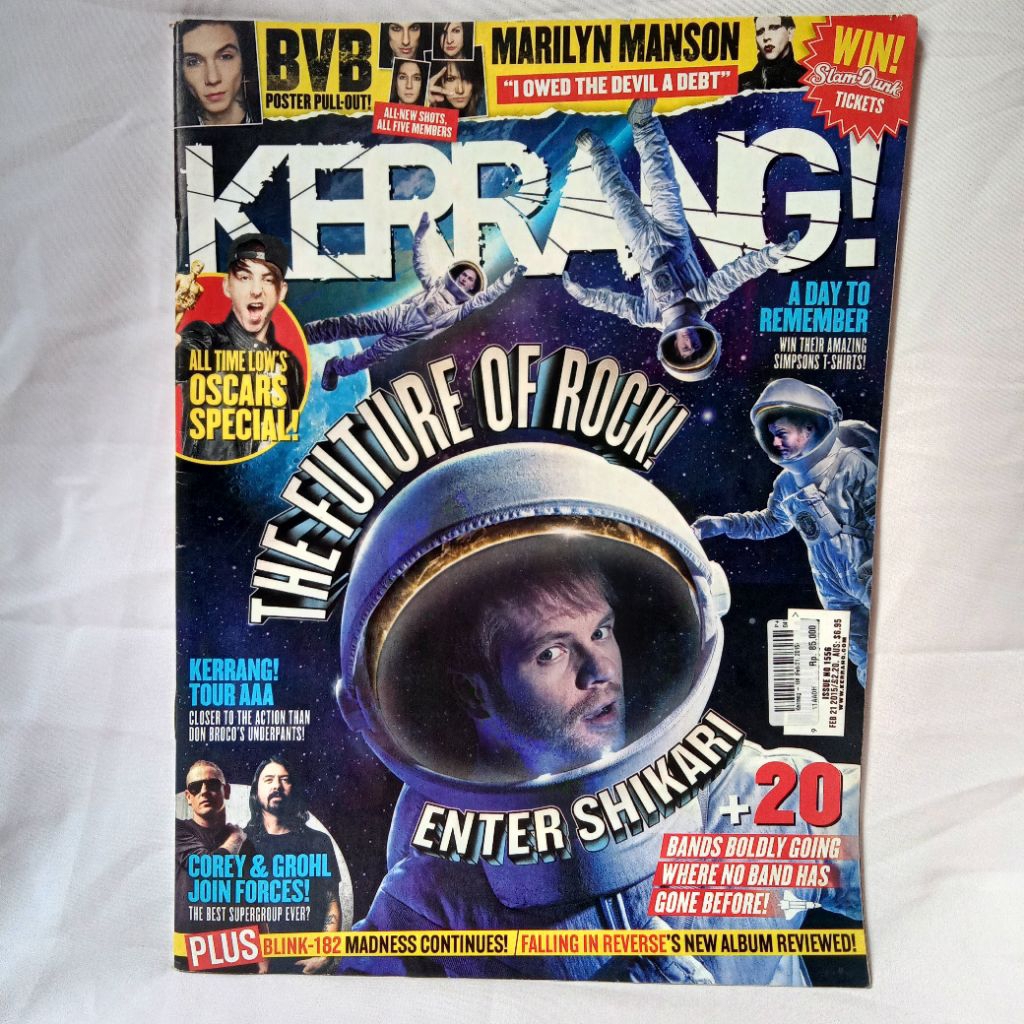 Kerrang Magazine Issue #1556