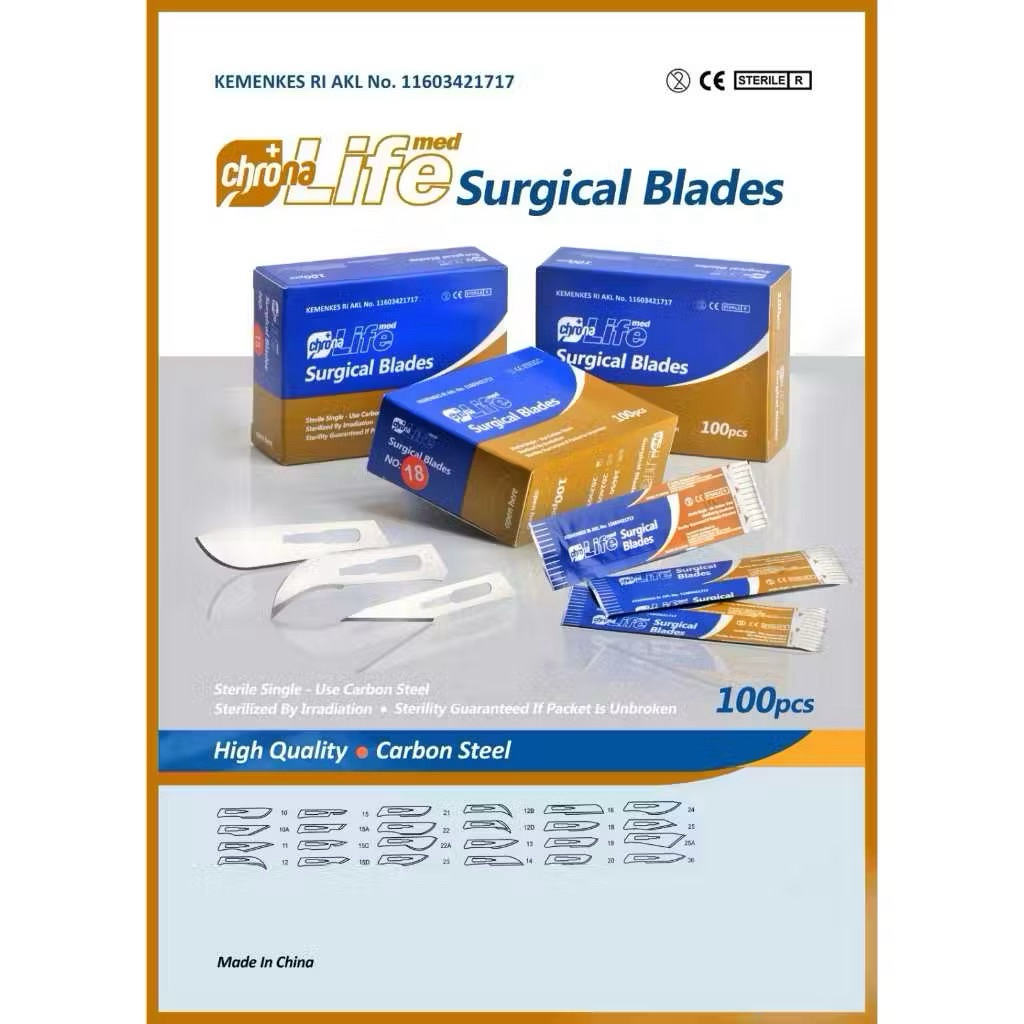 Surgical Blade / Chrona life med Surgical Blade / Mess