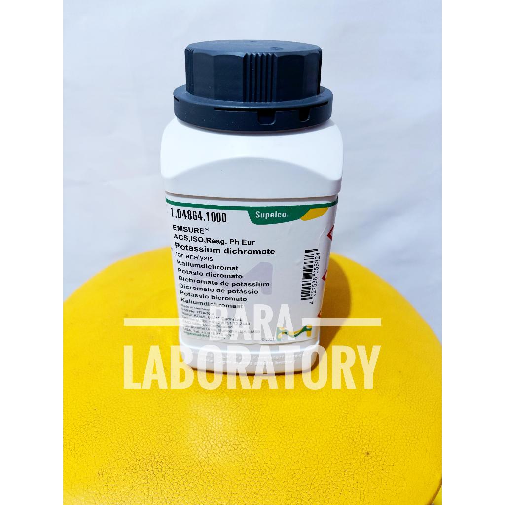POTASSIUM DICHROMATE / KALIUM DIKROMAT / K2Cr2O7 MERCK 104864 1KG ORIGINAL