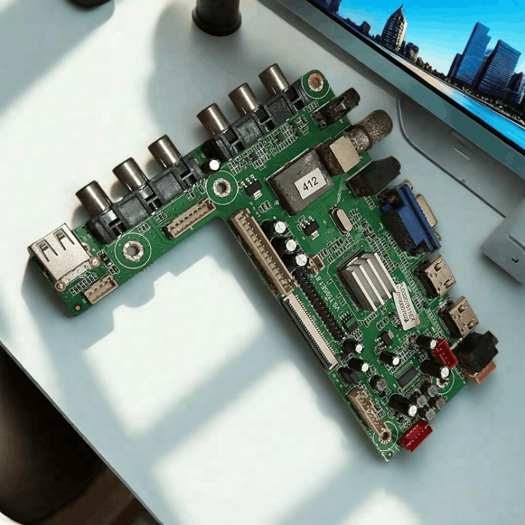 MB Polytron PLD 32D7511 Mainboard  Polytron PLD 32D7511 Mesin TV Polytron PLD 32D7511