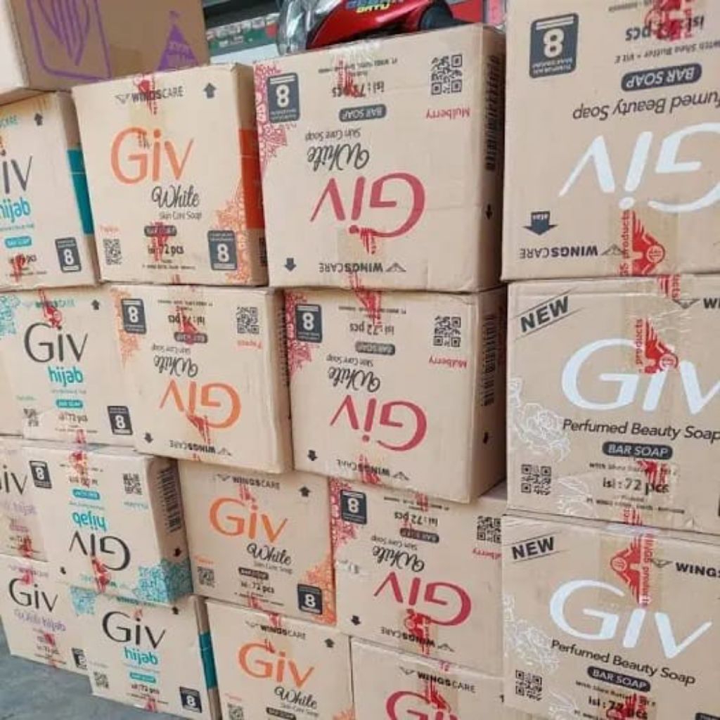 Sabun GIV 1 Dus 72 pcs