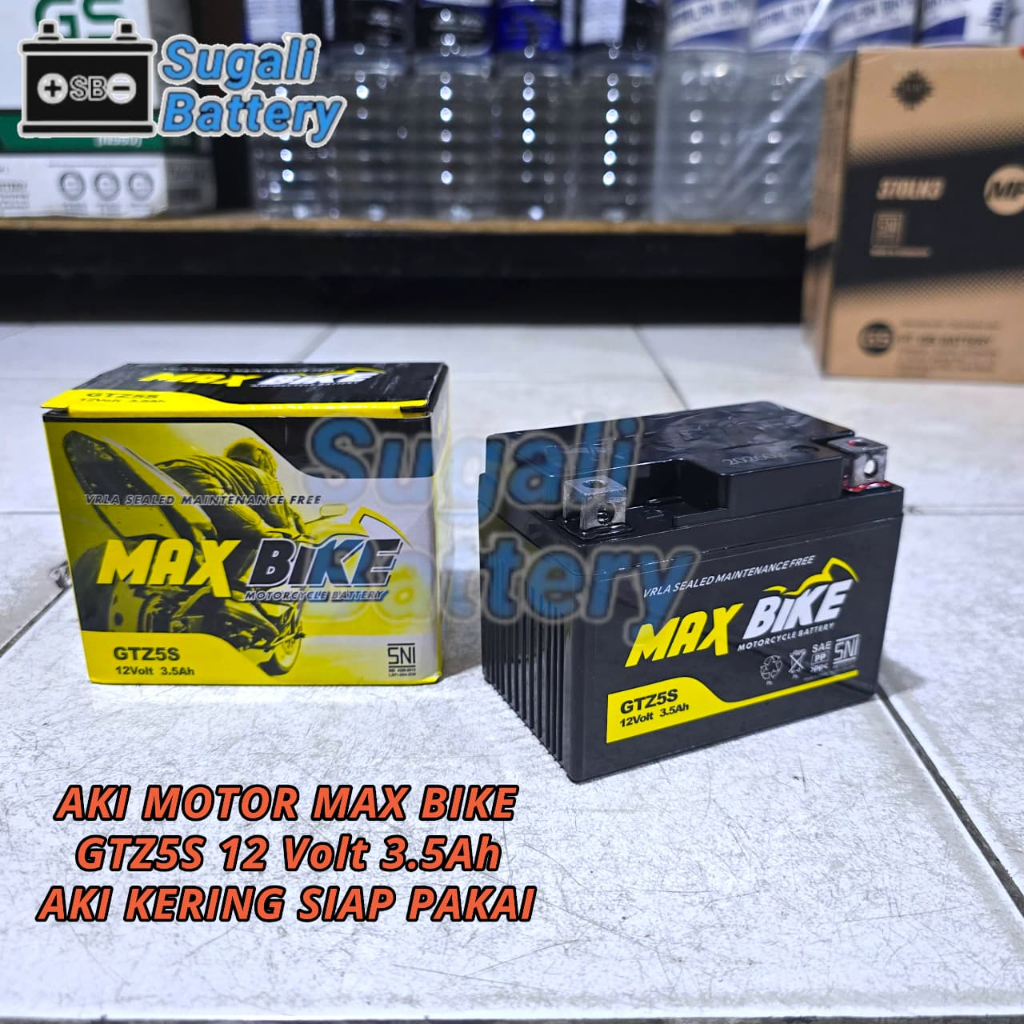 Aki Motor Beat Karbu Fi, Scoopy Karbu Fi, Vario 110 GTZ5S MF Aki Kering