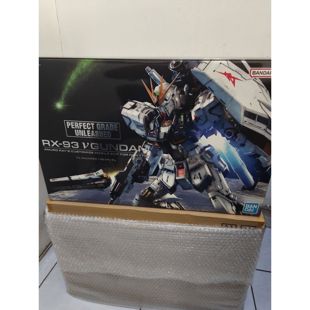 PG Unleashed RX-93 Nu Gundam