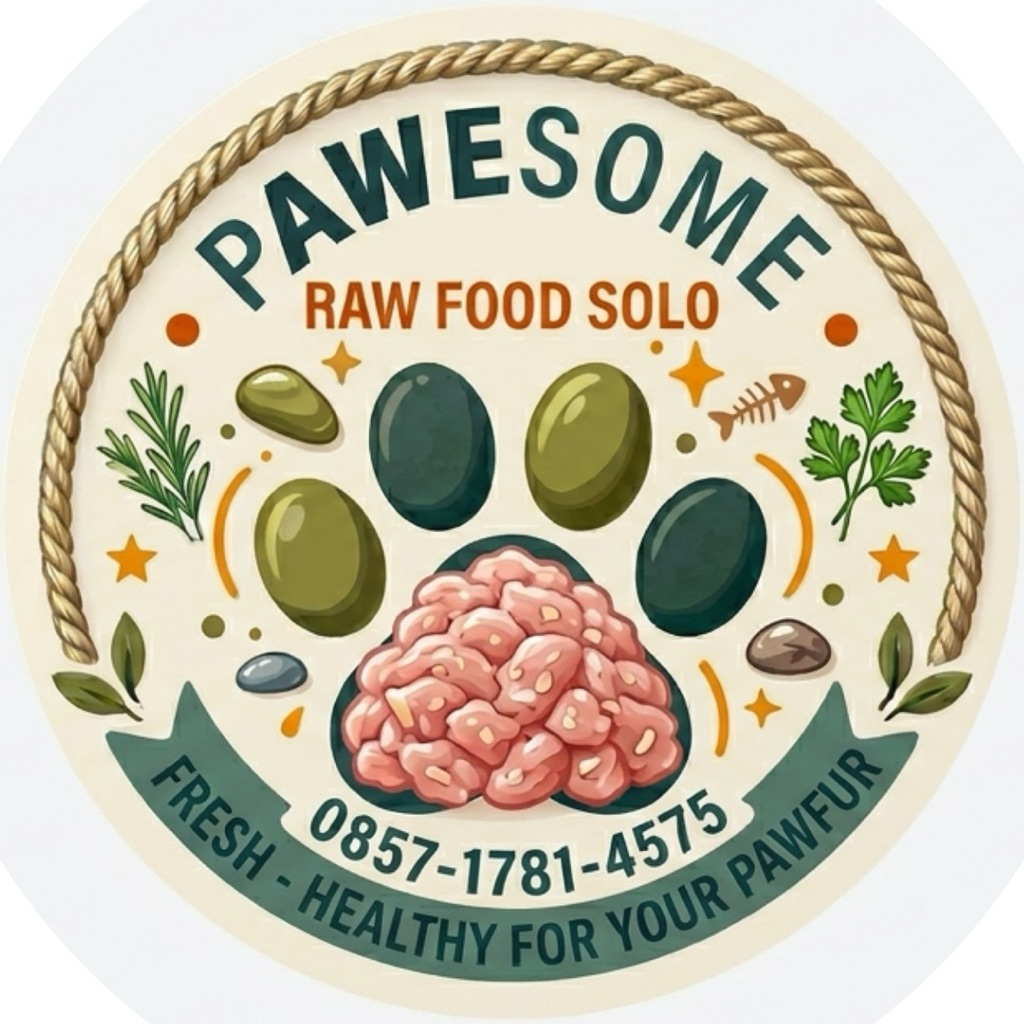 Tulang Skengkel Sapi Besar [pAWEsome Raw Food Anabul Solo]