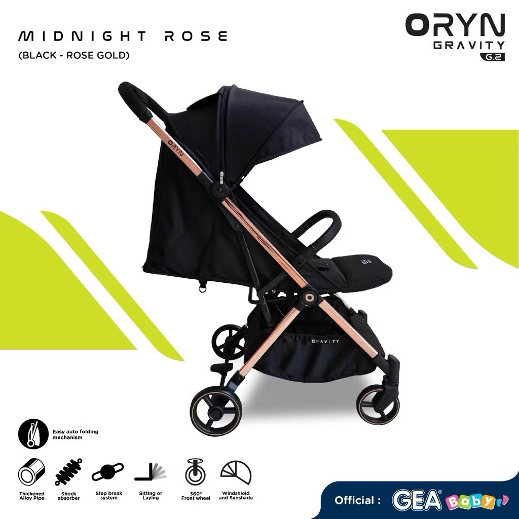 gea baby oryn gravity g2 midnight rose
