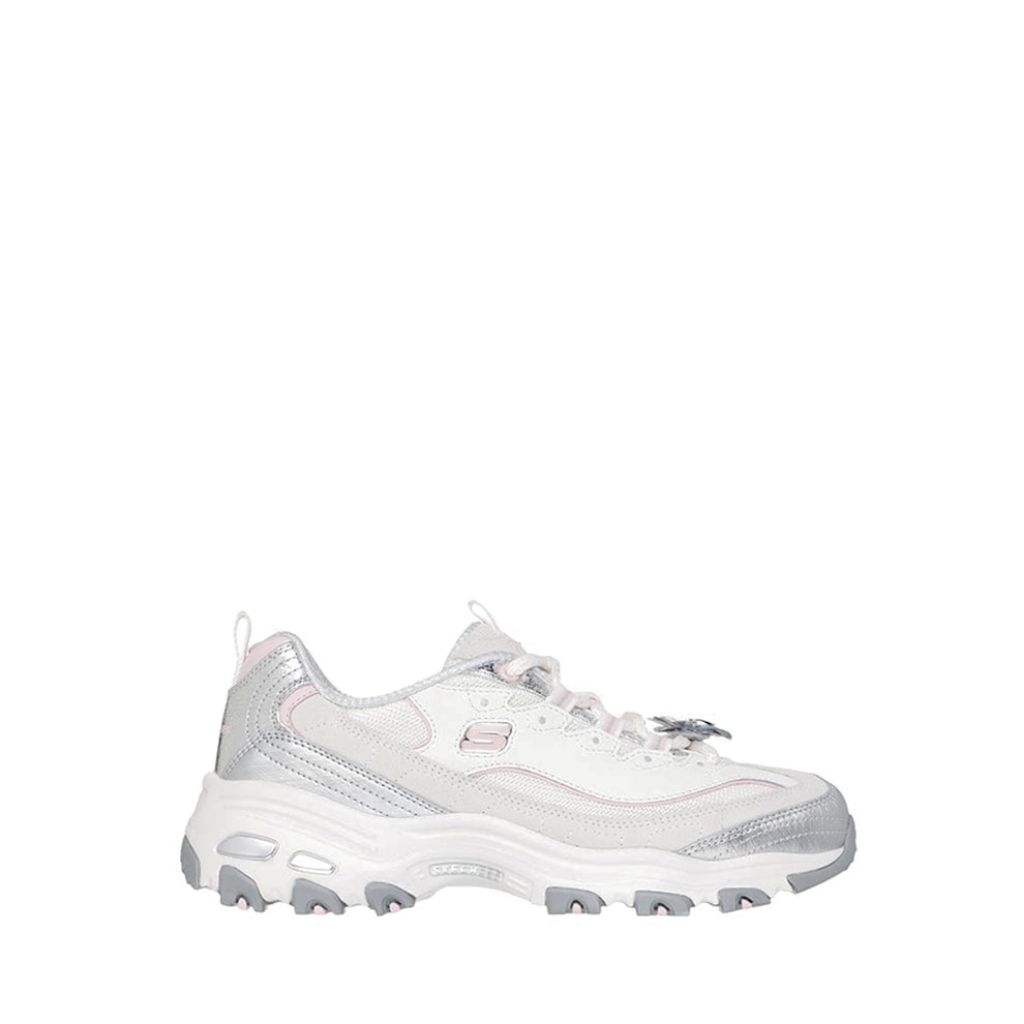 Skechers D'Lites Women's Training Shoes - White original