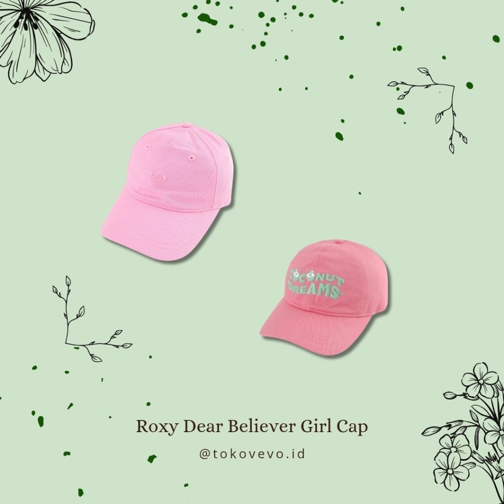 Topi Anak Roxy Original - Dear Believer Girl Cap