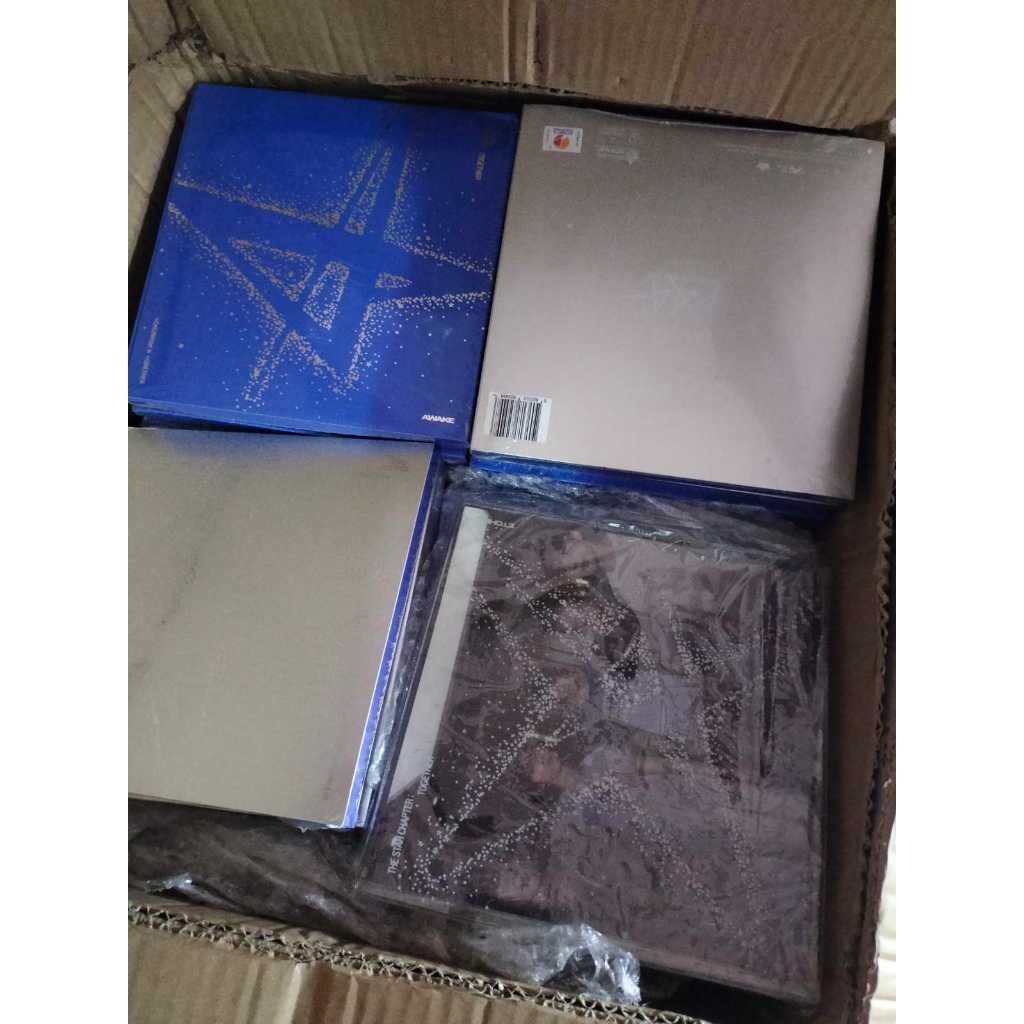 TXT studion album: The Star Chapter: TOGETHER SEALED ALBUM