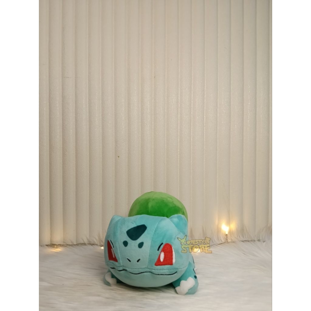 Boneka Pokemon Bulbasaur - Tomy Pokemon