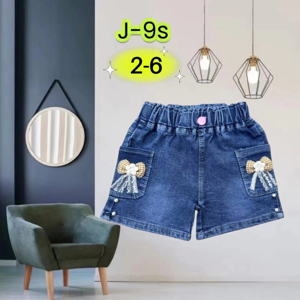 HOTPANTS JEANS ANAK PEREMPUAN/HOTPANTS JEANS IMPORT ANAK PEREMPUAN/CELANA PENDEK JEANS ANAK CEWEK/JE
