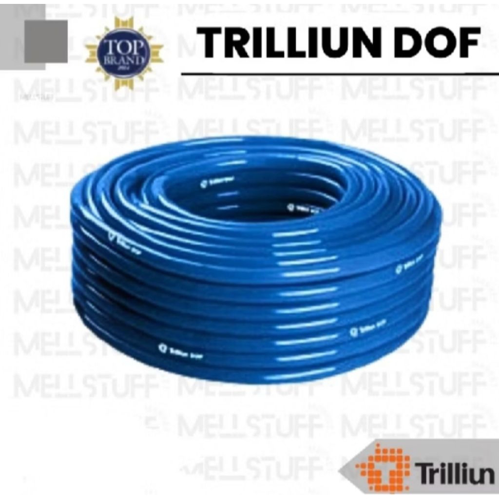 Selang Air 5/8" Trilliun Dop / Selang Air Plastik Elastis Per Roll 100meter